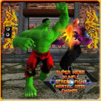 Superhero Kungfu Street Fights: Martial Arts Champ