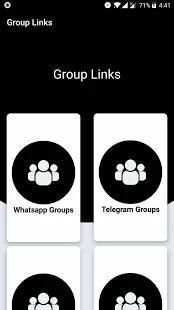 Unlimited Group Links - Whatsapp, FB, Telegram screenshot 4