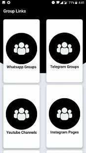 Unlimited Group Links - Whatsapp, FB, Telegram screenshot 3