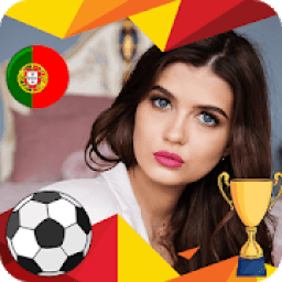 ikon Portugal Team World Cup 2018 Photo Editor
