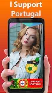 Portugal Team World Cup 2018 Photo Editor screenshot 4