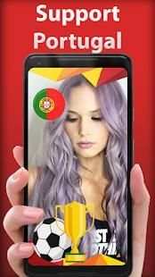 Portugal Team World Cup 2018 Photo Editor screenshot 2