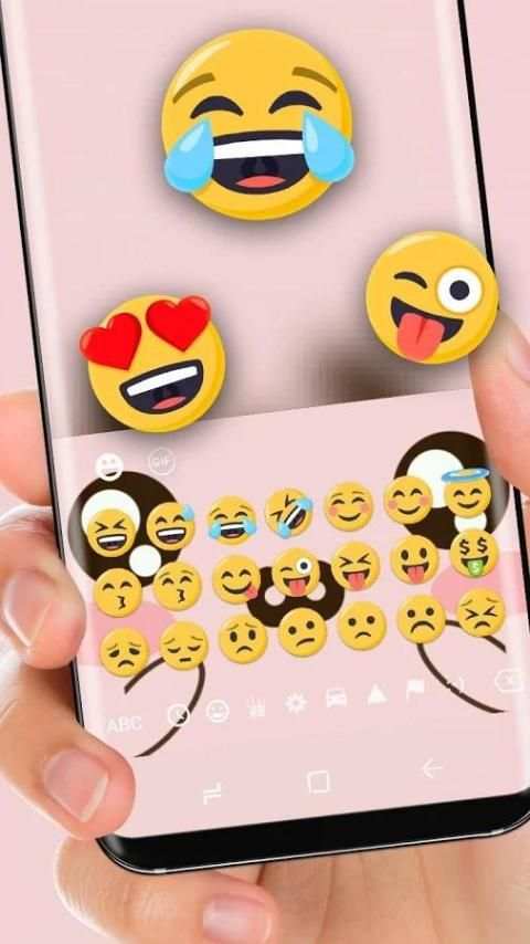 tema kartun pink lucu screenshot 2