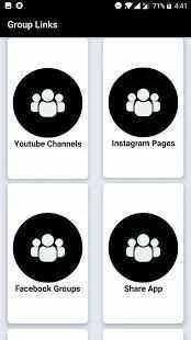 Unlimited Group Links - Whatsapp, FB, Telegram screenshot 2