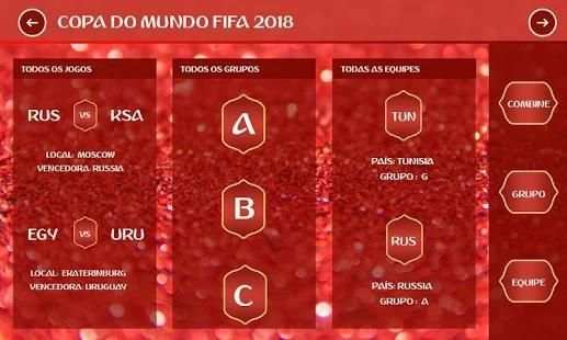 Copa do Mundo FIFA screenshot 2
