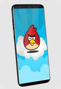 Angry Bird Wallpaper स्क्रीनशॉट 4