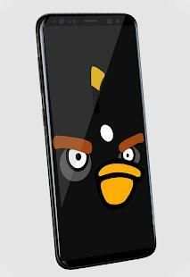 Angry Bird Wallpaper स्क्रीनशॉट 3
