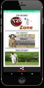 CricZone स्क्रीनशॉट 7