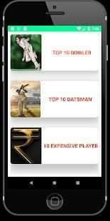CricZone स्क्रीनशॉट 2