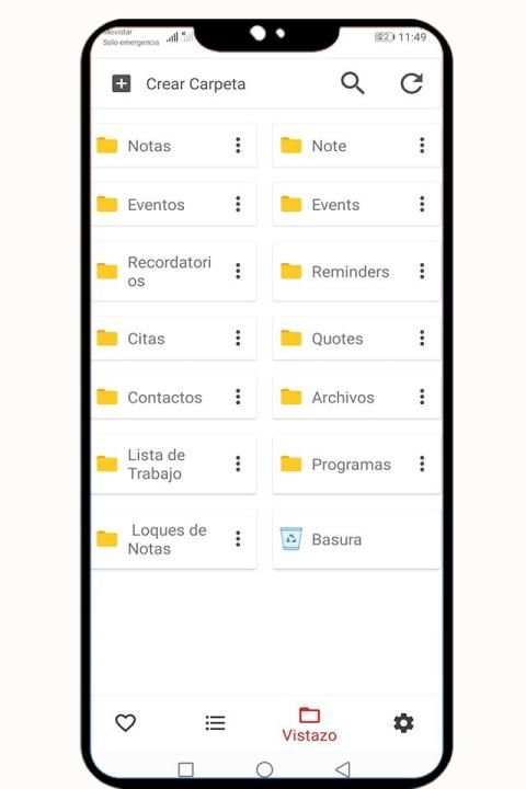 Nota Bloc de Notas con Contraseña screenshot 2