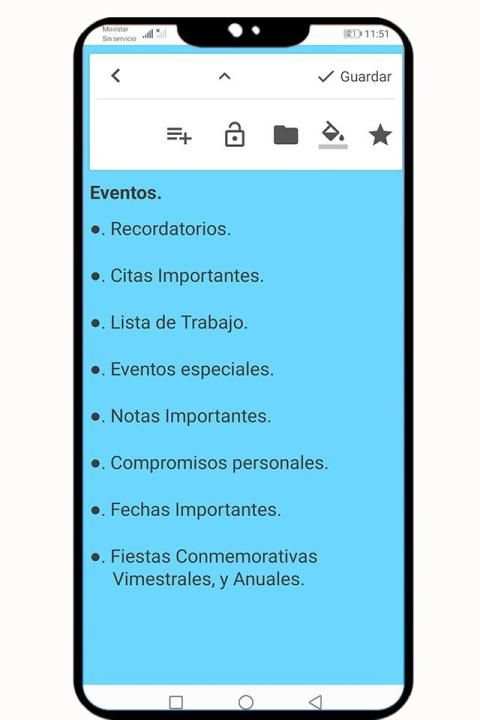 Nota Bloc de Notas con Contraseña स्क्रीनशॉट 7