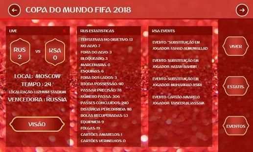 Copa do Mundo FIFA screenshot 1