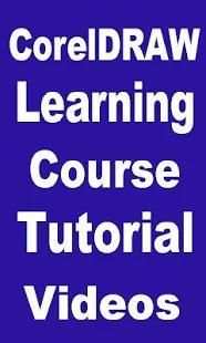 Corel DRAW Learning Course Tutorial Guide Videos screenshot 1