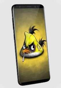 Angry Bird Wallpaper स्क्रीनशॉट 6