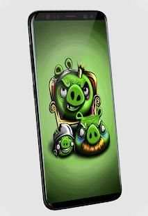 Angry Bird Wallpaper स्क्रीनशॉट 5