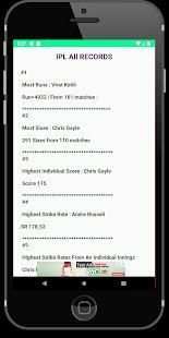 CricZone स्क्रीनशॉट 1