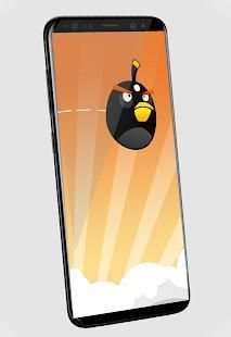 Angry Bird Wallpaper स्क्रीनशॉट 2