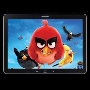 Angry Bird Wallpaper स्क्रीनशॉट 1