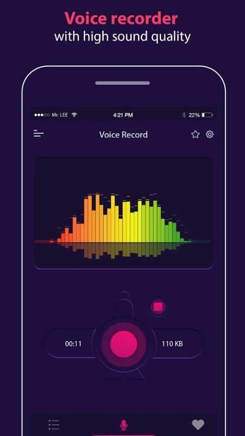 Voice recorder screenshot 5
