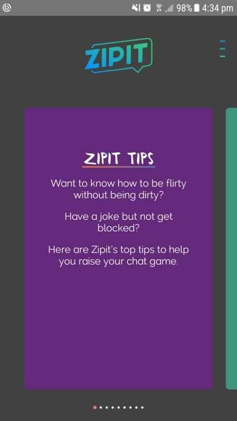 Zipit screenshot 5