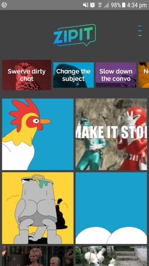 Zipit screenshot 6