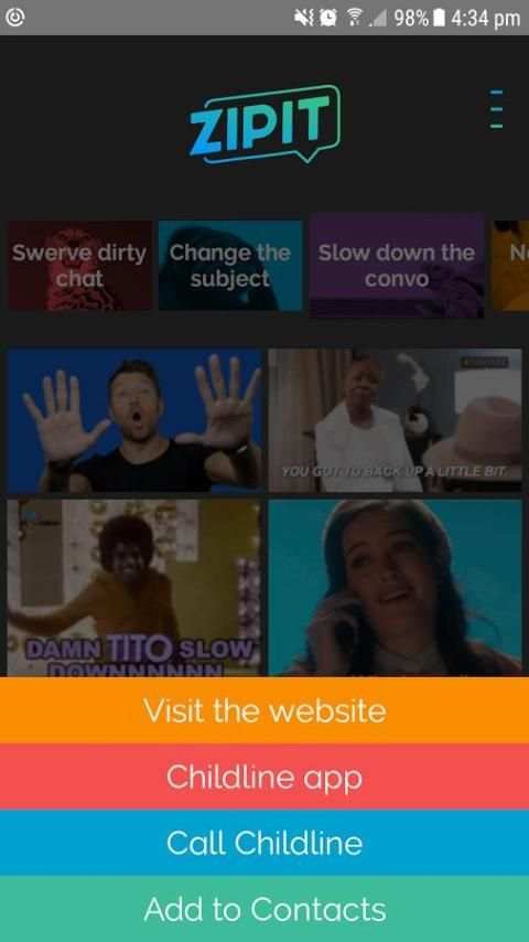 Zipit screenshot 3