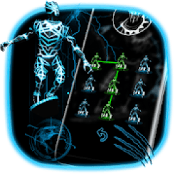 3D Marvel Hero Lock Screen Theme आइकन