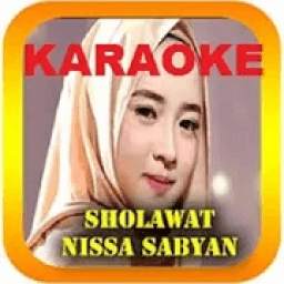 Karaoke Sholawat Nissa Sabyan