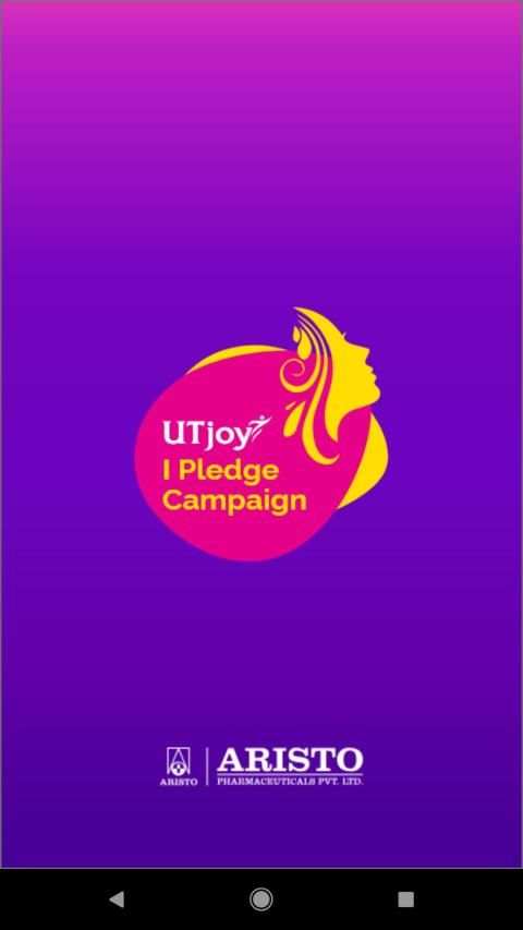 UTJoy IPledge Campaign screenshot 1