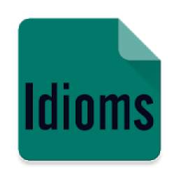 Idioms And Phrases American English