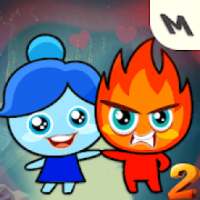 Angry Fireboy & Pretty IceGirl : Forest Adventure logo