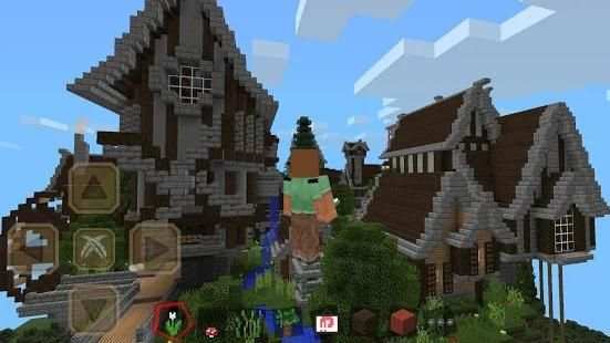 Мини Крафт : Макси Приключения screenshot 11