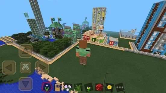 Мини Крафт : Макси Приключения screenshot 10