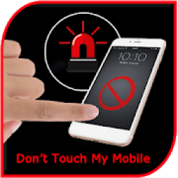 ikon Don’t Touch My Phone - Alarm