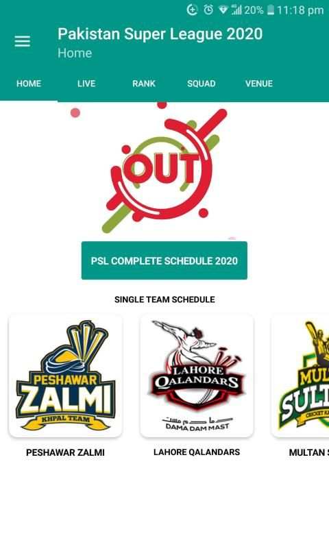 PSL 5 - Pakistan Super League 2020 screenshot 11
