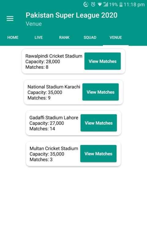 PSL 5 - Pakistan Super League 2020 screenshot 7