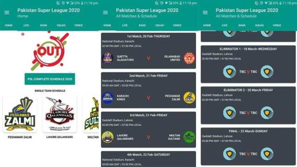 PSL 5 - Pakistan Super League 2020 screenshot 3