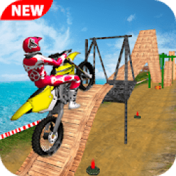 ikon Tricky Bike Stuntman Rider