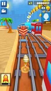 Subway Bus : Surf Rush screenshot 2
