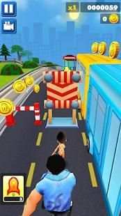 Subway Bus : Surf Rush screenshot 5