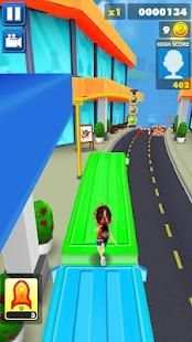 Subway Bus : Surf Rush screenshot 4