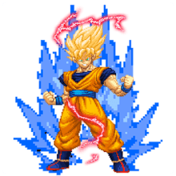 Goku SSJ Dragon: Fighter Z Battle icon