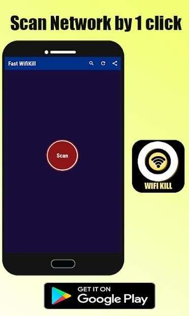 WifiKill Scanner Cut screenshot 4