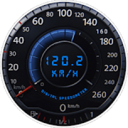 ikon GPS Speedometer-Odometer