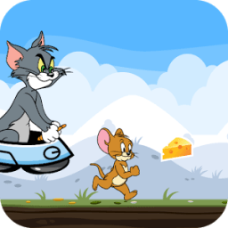 ikon Adventure Tom and Jerry Run: Escape from Alien