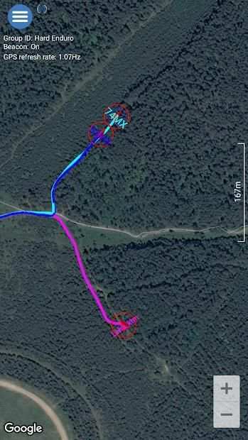 Enduro Tracker - real-time GPS tracker screenshot 2