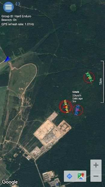 Enduro Tracker - real-time GPS tracker screenshot 7