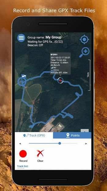 Enduro Tracker - real-time GPS tracker screenshot 11