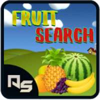 Fruit Search Game