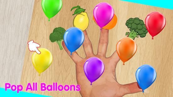 Fruit Vegetable Finger Family Puzzle Game screenshot 6